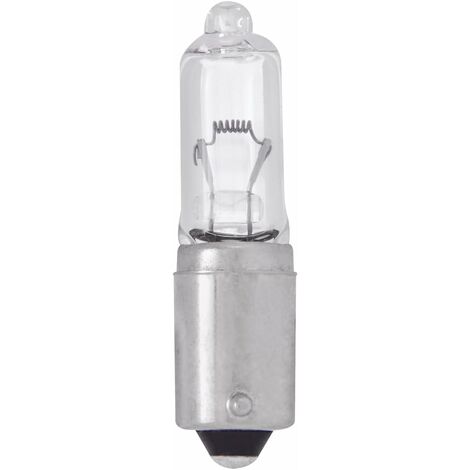 1x ampoule 12V 21W BAY9S transparent auto moto scooter universel éclairage lumière