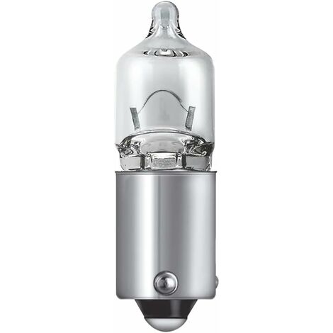 1x ampoule 12V 6W BAX9S transparent auto moto scooter universel éclairage lumière