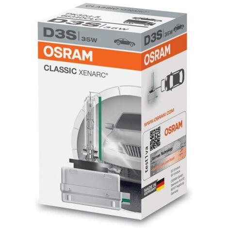 1x Ampoule D3S Xénon Xenarc CLASSIC Osram - 66340CLC PK32d-5 - garantie 1 an