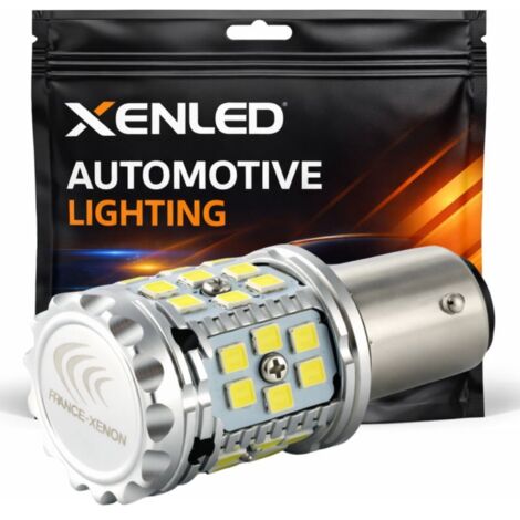 1x AMPOULE P21W XENLED V2.0 30 LED EPISTAR - CANBUS PERFORMANCE - BLANC LED 12V