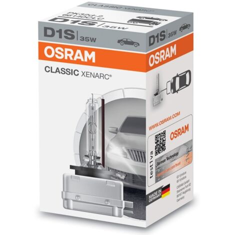 1x Ampoule Xénon D1S Xenarc CLASSIC Osram - 66140CLC 4500K
