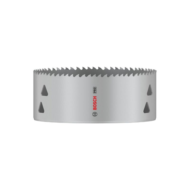 Bosch - 1x 1x Crown Saw pro Multi Material (pour bois tendre, plaques de plâtre, ø 127 mm, Accessoires professionnels Perçage)