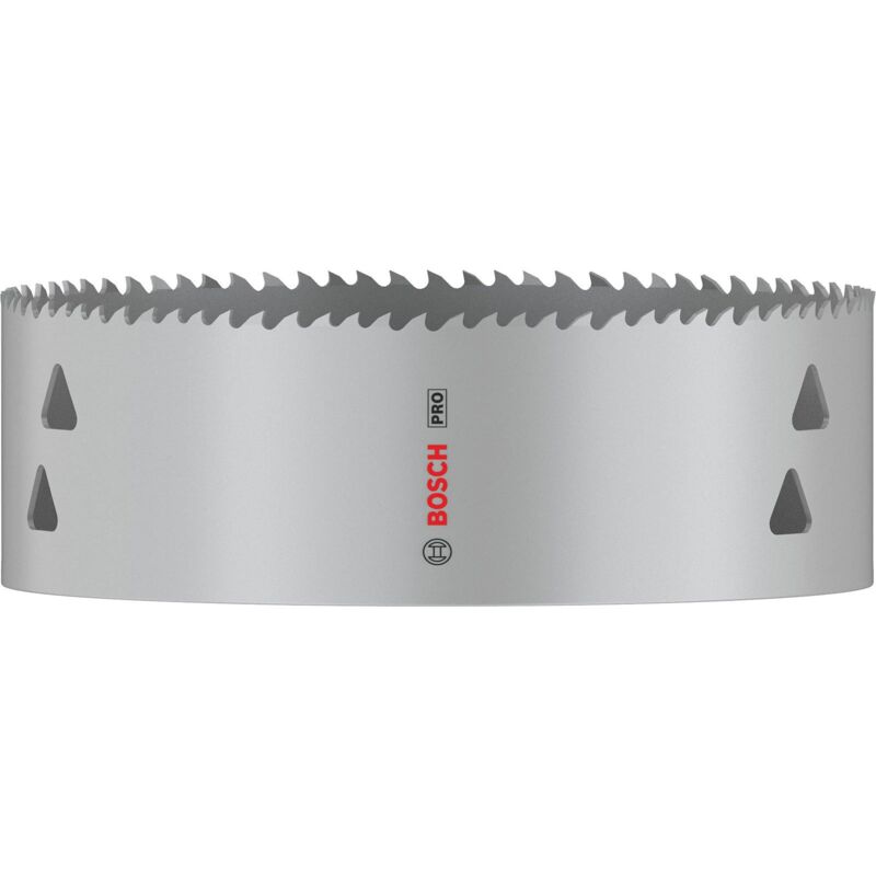 Bosch - 1x 1x Crown Saw pro Multi Material (pour bois tendre, plaques de plâtre, ø 152 mm, Accessoires professionnels Perçage)