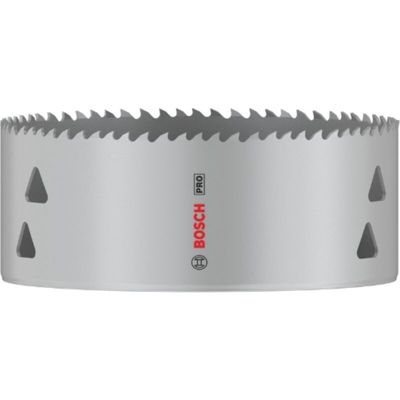 Scie cloche matériaux Bosch 127 mm Acier rapide 8% cobalt Profondeur de coupe 44 mm Durable