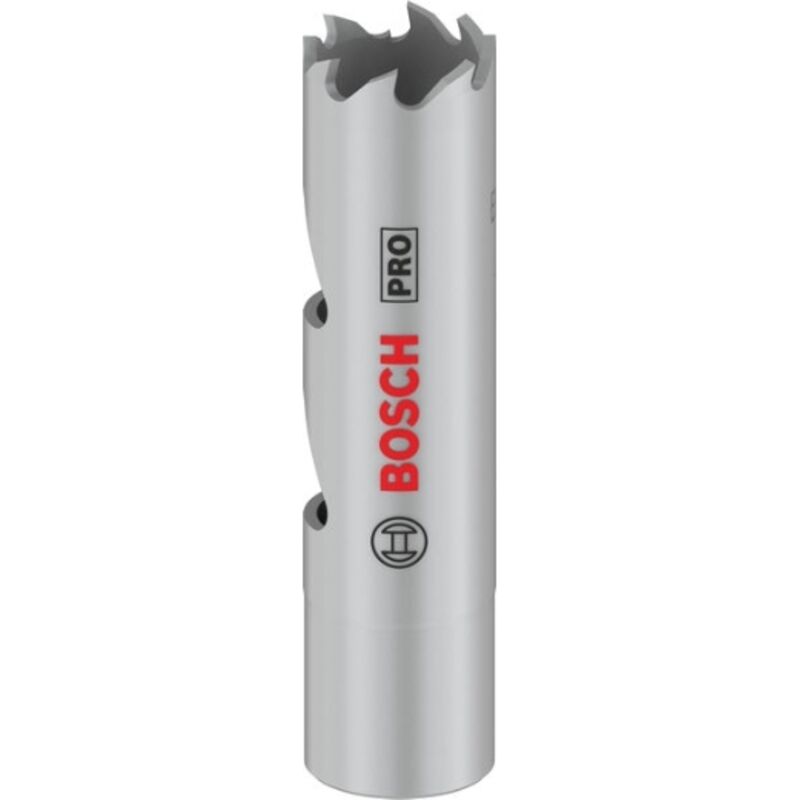 Bosch - 1x Crown Saw 1x Multi Material Saw (for Softwood, Plasterboard, ø 16 mm, Professional Accessories Drilling)