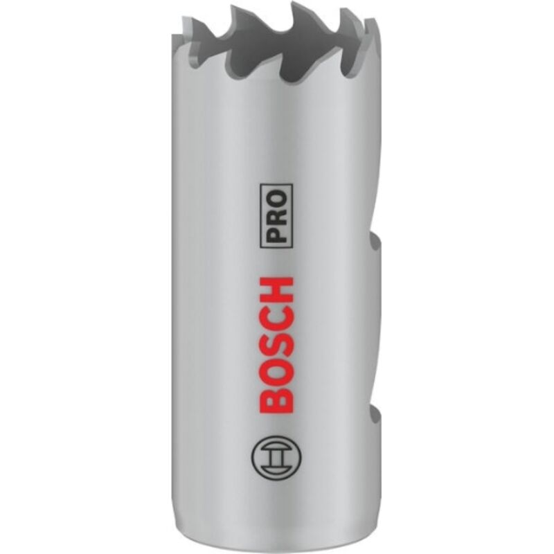 Bosch - 1x Crown Saw 1x Multi Material Saw (for Softwood, Plasterboard, ø 21 mm, Professional Accessories Drilling)