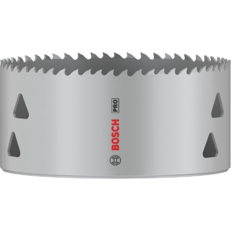 Bosch 1x 1x Crown Saw pro Material pour bois tendre plaques de plâtre ø 105 mm Accessoires professionnels Perçage