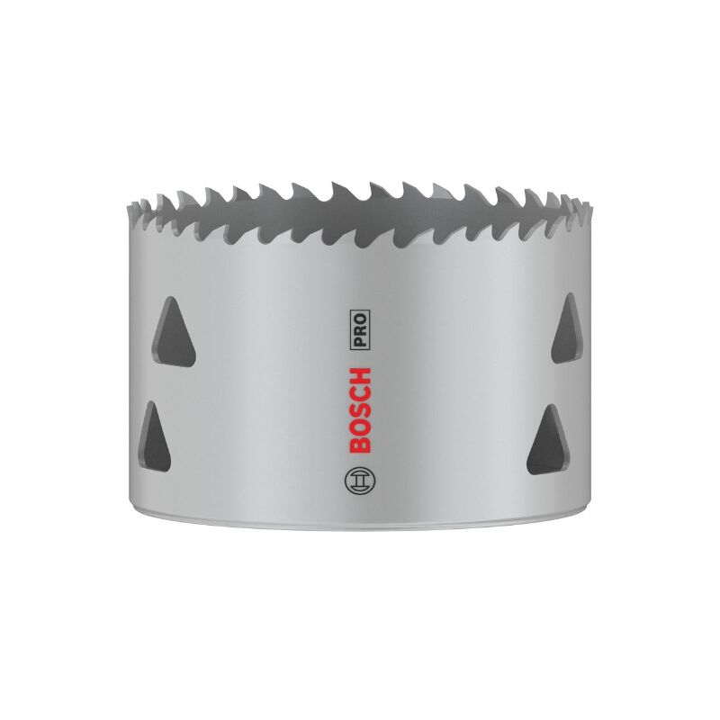 Bosch - 1x 1x Crown Saw pro Multi Material (pour bois tendre, plaques de plâtre, ø 76 mm, Accessoires professionnels Perçage)