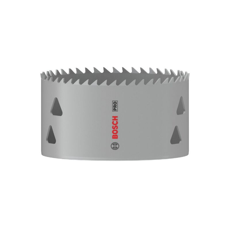 Bosch - 1x 1x Crown Saw pro Multi Material (pour bois tendre, plaques de plâtre, ø 92 mm, Accessoires professionnels Perçage)