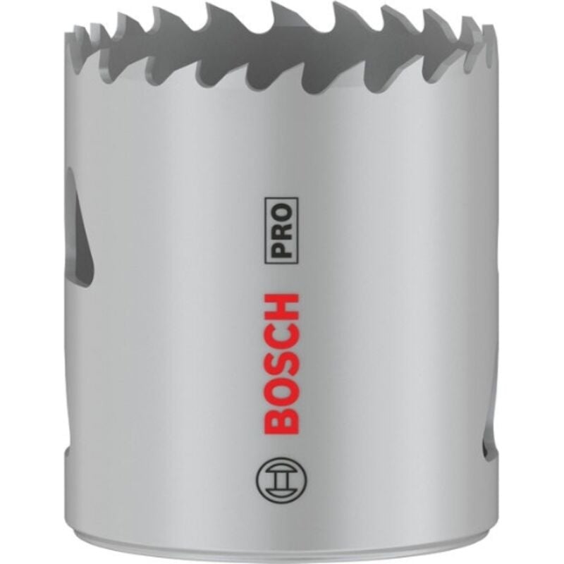 1x sega a corona 1x sega multimateriale (per legno tenero, cartongesso, ø 43 mm, accessori professionali per forare) - Bosch