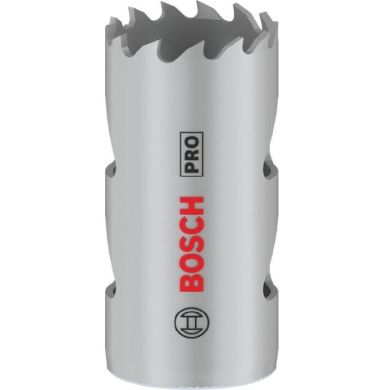 Bosch - 1x sega a corona 1x sega multi materiale (per legno tenero, cartongesso, ø 25 mm, accessori professionali per la foratura)