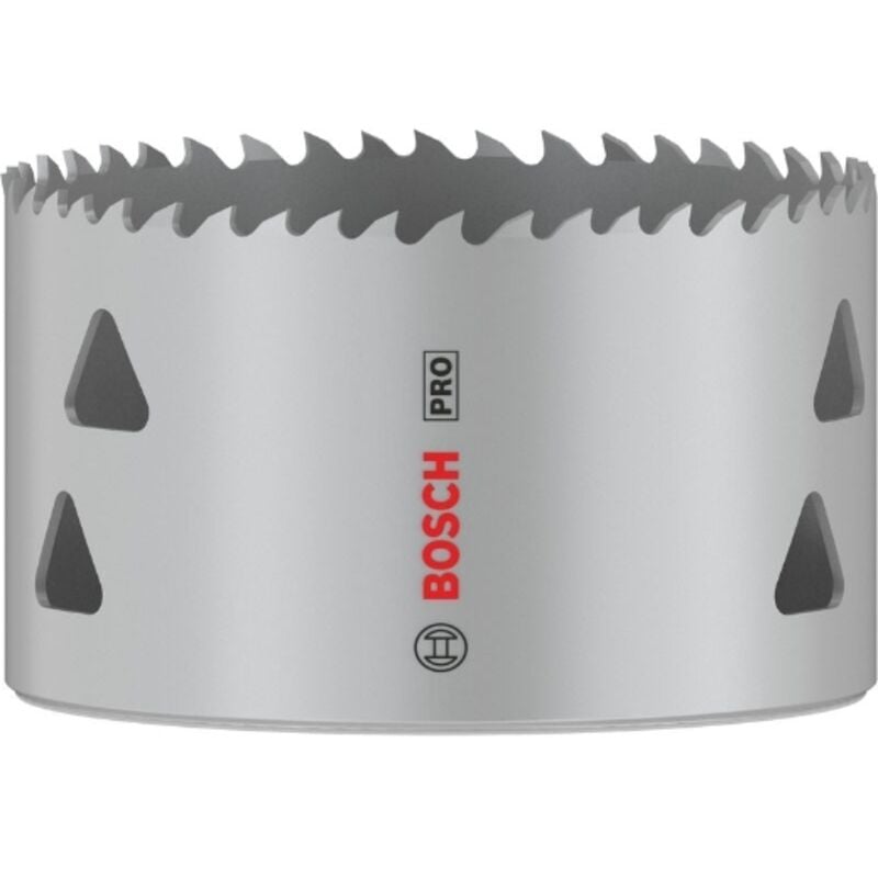 Bosch - 1x 1x Sega a corona pro Multi Material (per legno tenero, cartongesso, ø 83 mm, Accessori professionali per foratura)