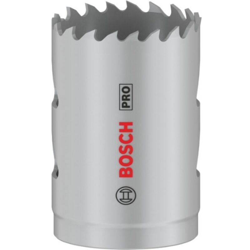 1x sega a corona 1x sega multi materiale (per legno tenero, cartongesso, ø 37 mm, accessori professionali per la foratura) - Bosch