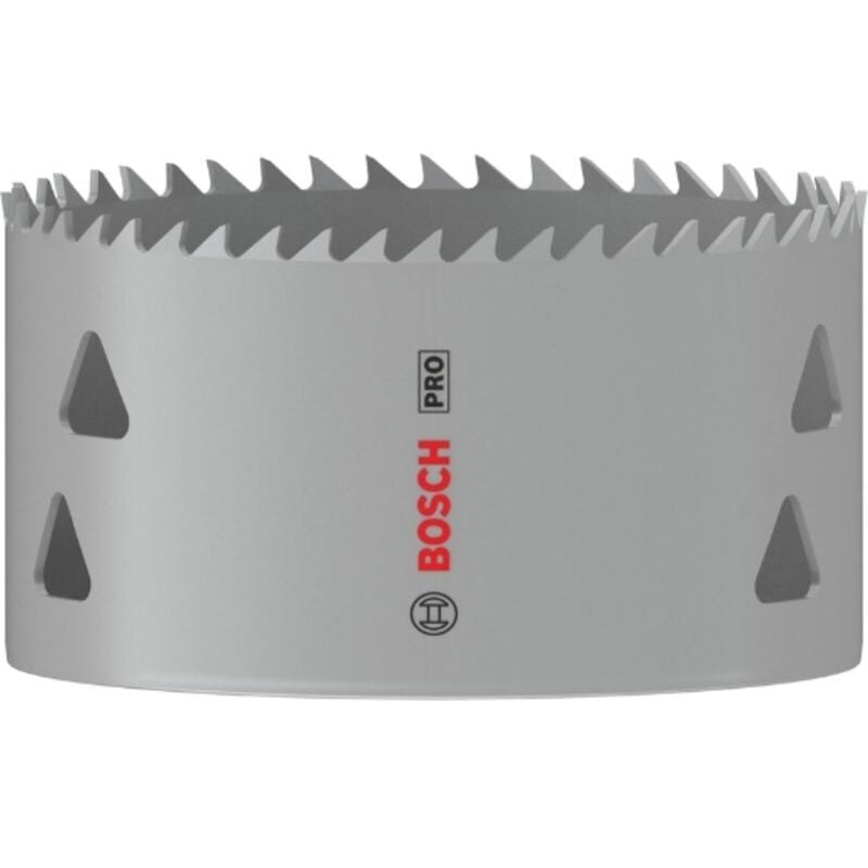 1x Bosch 1x Sega a corona pro Multi Material (per legno tenero, cartongesso, ø 92 mm, Accessori professionali per foratura)