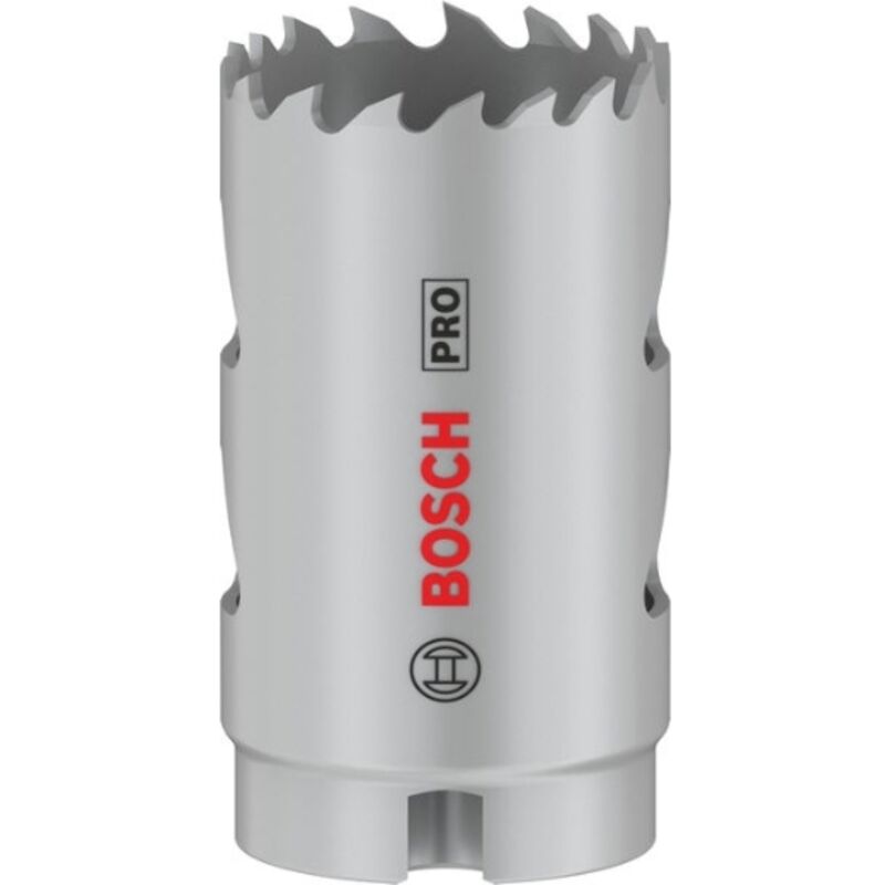 1x Bosch 1x Sega a corona pro Multi Material (per legno tenero, cartongesso, ø 32 mm, Accessori professionali per foratura)