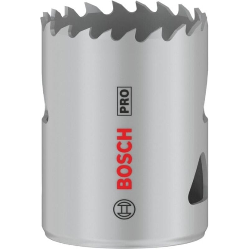1x sega a corona 1x sega multi materiale (per legno tenero, cartongesso, ø 38 mm, accessori professionali per forare) - Bosch