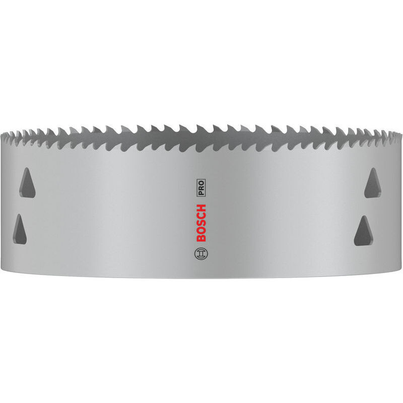 1x Bosch 1x Sega a corona pro Multi Materiale (per legno tenero, cartongesso, ø 152 mm, Accessori professionali per foratura)