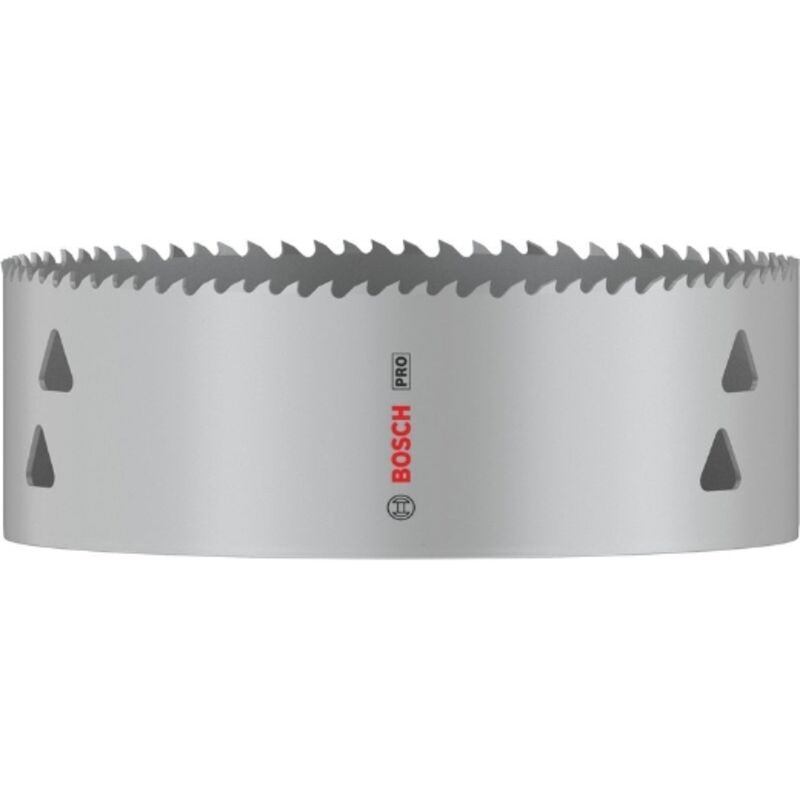 1x Crown Saw pro Multi Material (per legno tenero, cartongesso, ø 146 mm, Accessori professionali per foratura) - Bosch