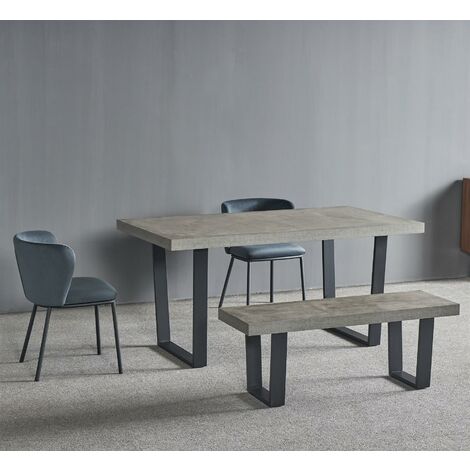 1x Concrete Table