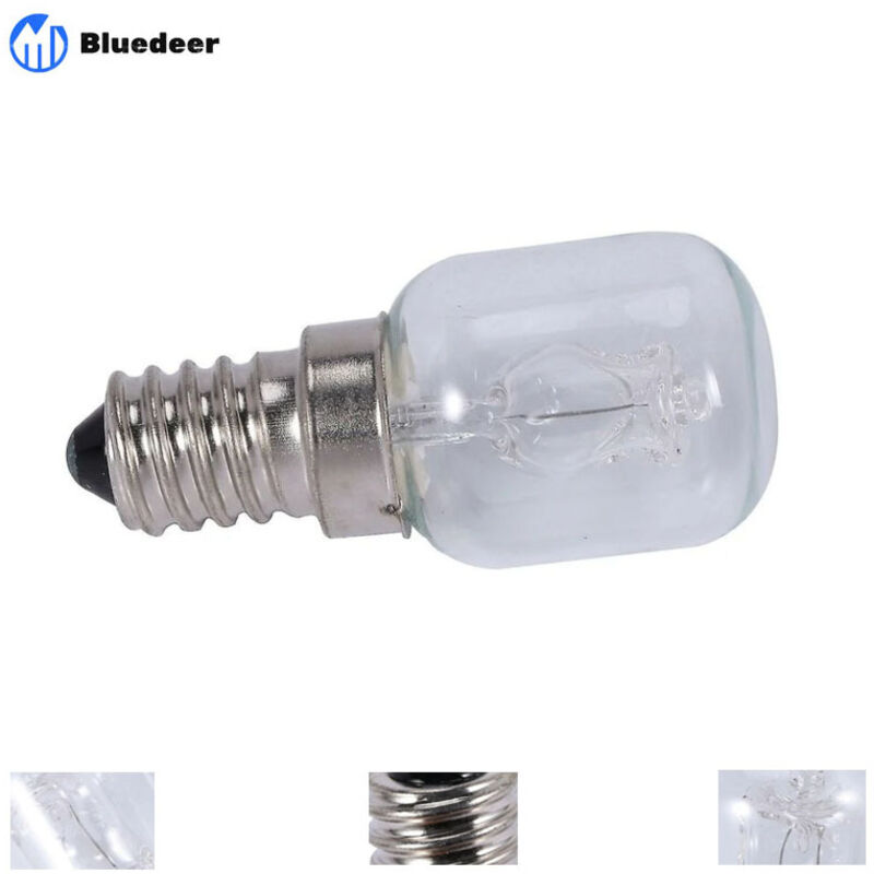 2x E14 Haute Température Ampoule 500 Degrés 25w Halogène Bulle Four Ampoule-subaoe Module led
