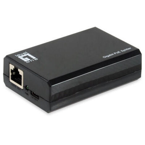 1x Gigabit POS-5001 USB-C PD 3.0 Splitter 50W PoE
