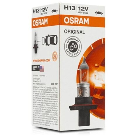 1x H13 ORIGINAL LINE 9008 OSRAM 60/55W 12V P26.4t - 64178 AMPOULE D'ORIGINE