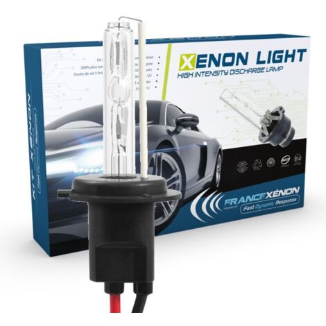 1x H7 4300K 35W plastique courte