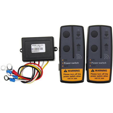 DRILLPRO 1x Kit de recuperación de control remoto inalámbrico digital para cabrestantes LBTN