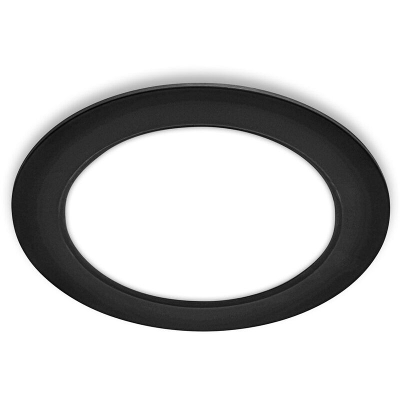 B.k.licht - 1x Led Einbaustrahler Led Einbauleuchte Spots Flach Neutralweiß 17 Cm