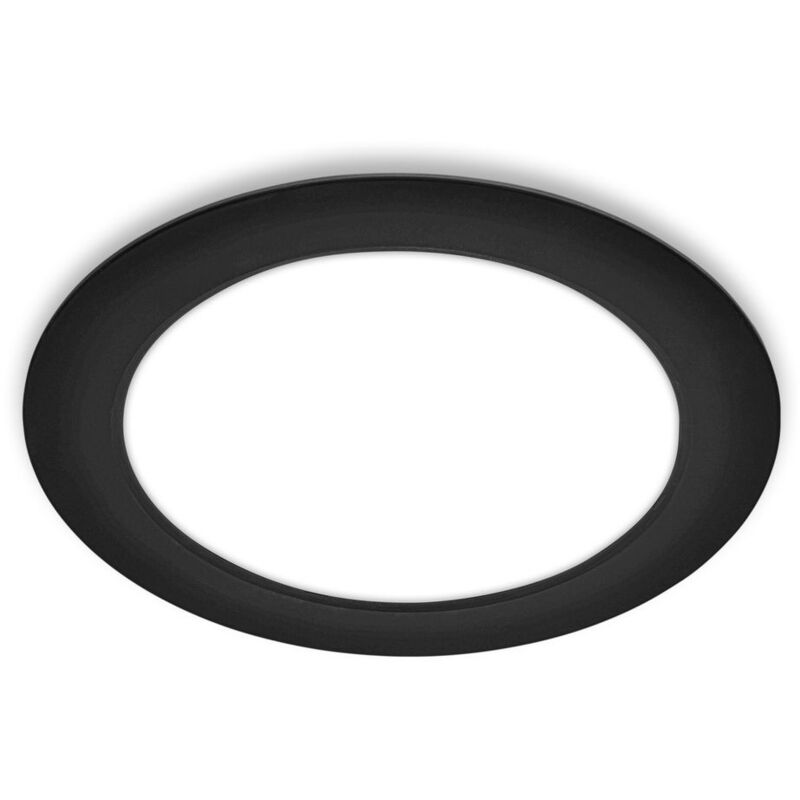 B.k.licht - 1x Led Einbaustrahler Led Einbauleuchte Spots Flach Neutralweiß 22 Cm