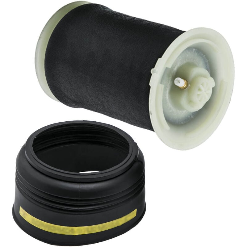 1x Luftfeder luftbalg essieu arrière pour bmw e70 x5 e71 x6 37126790081 Neuf