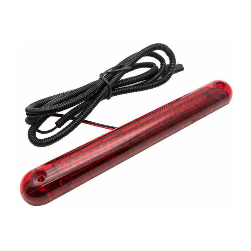 

1X Luz De Freno 12 V,Luces Traseras Accesorios De Terceros Accesorios De Terceros/Coche 3 Luz De Freno 24 Led Lámpara De Freno (Rojo),Para Van