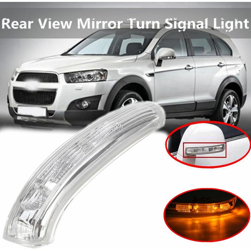 

1x luz de señal de giro del espejo lateral derecho para Chevrolet Captiva 2007