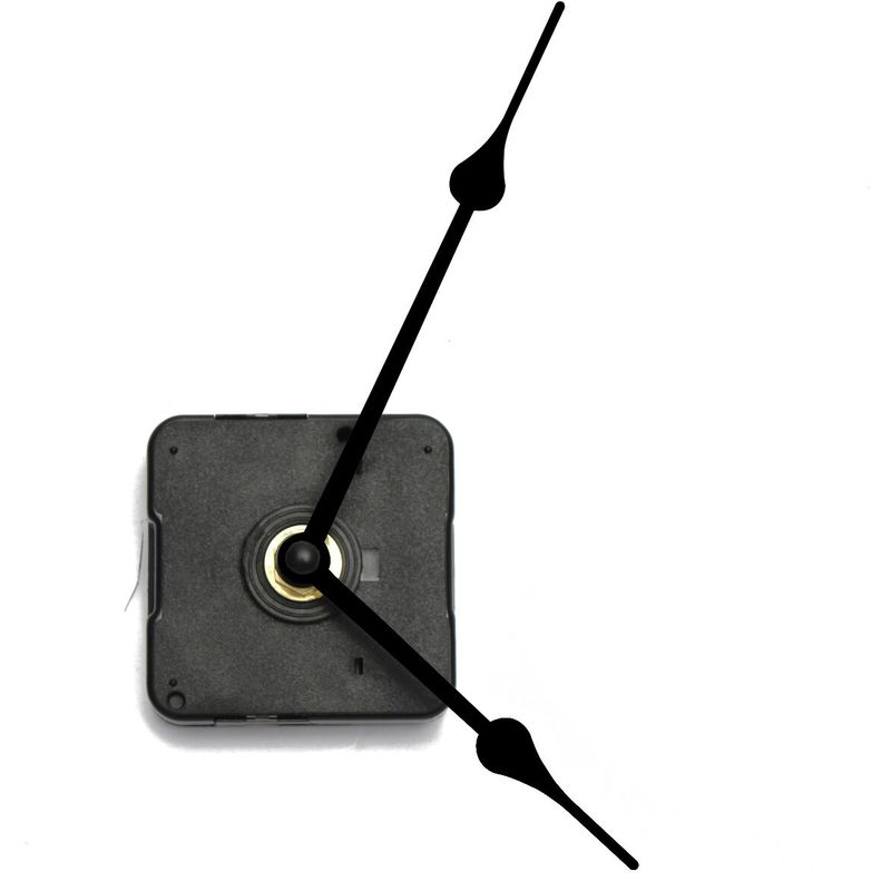 Maerex - 2 Aiguilles Mouvement Mécanisme Silencieux Horloge Quartz diy Réparation Chambre