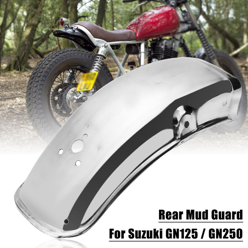 1x parafango posteriore per Suzuki GN125 / GN250