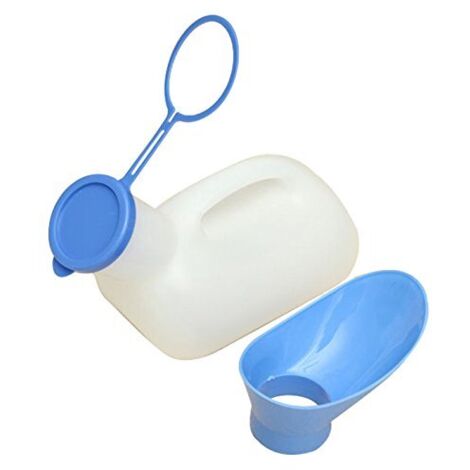 1x Portable Homme Femme Toilettes Mobile Voiture Voyage Camping Bateaux Urinoir