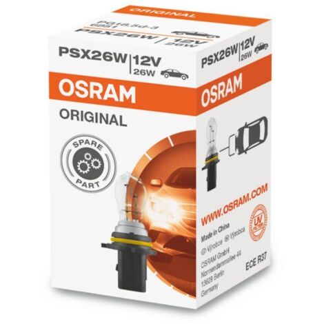 1x PSX26W OSRAM ORIGINAL - 6851 PG18.5d-3 - 12V 26W AMPOULE HALOGÈNE DE RECHANGE
