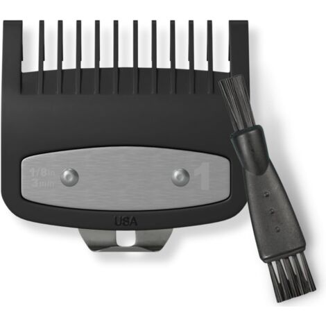 1x Sabot tondeuse 3mm, Accessoire coiffeur, Pièce détachée, Pour coupe homme femme