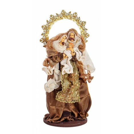 1x Sacra Famiglia Splendour Bronzo H40