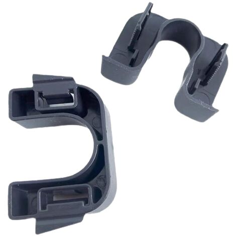 1x Supports de Fixation Clips pour Étagère Arrière Attache Plage Arriere Compatible avec Ford Fiesta MK7MK8 Focus B-Max C-Max Peugeot Citroën C3 DS3 015532109E 1539663 8795EN 8A61-46698-AA 8A6146698AA
