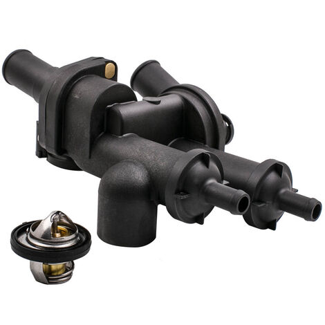 1X Thermostatgehäuse Für Dodge Journey 2.4L 902-319Thermostatgehuse for Chrysler 2002.4L 68003582AB 68003582AB