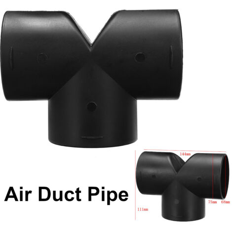 DRILLPRO 1x Tuyau de Canalisation d'air T-75mm Pour Webasto Eberspaecher Fantablau
