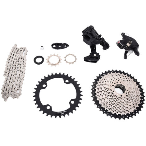 1x10 MTB-Schaltgruppe, 10-fach Schaltwerk und Schalthebel für Mountainbike A7
