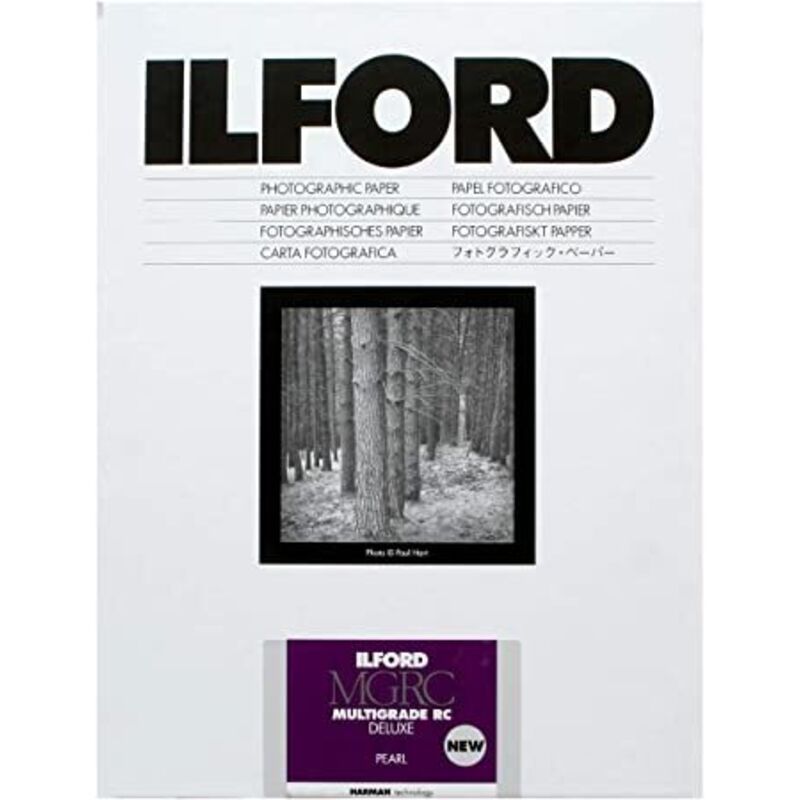 1x100 Ilford Mg Rc Dl 44m 13x18