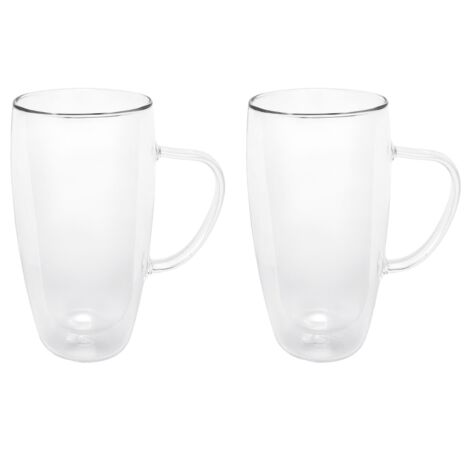 1x2 Bredemeijer Glas       400ml Latte Macchiato doppelwa. 165015