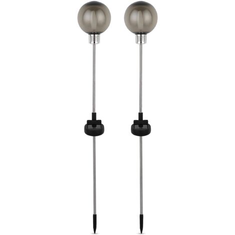 1X2 LAMPES SOLAIRES LED AV.BOULE DURÉE DE VIE 6H,IP44 2920010050 REV