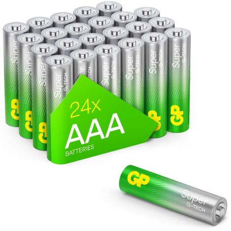 1x24 gp super alkaline aaa 1,5v battery packs 03024aeta-b24