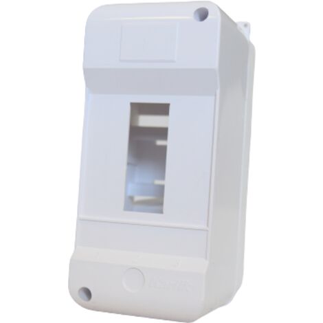 1x3 Aufputz-Modulverteiler IP30 Karlik OB-3