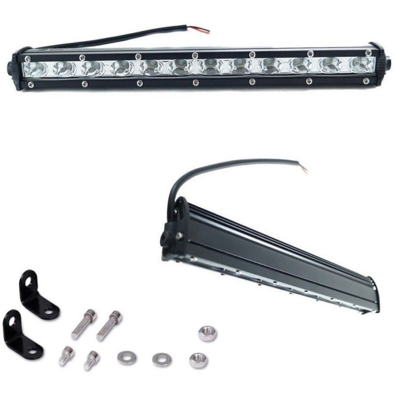 Trade Shop Traesio - Trade Shop - 1X36W led arbeitslampe spotlight auto boot lkw klw suv 12V 24V -