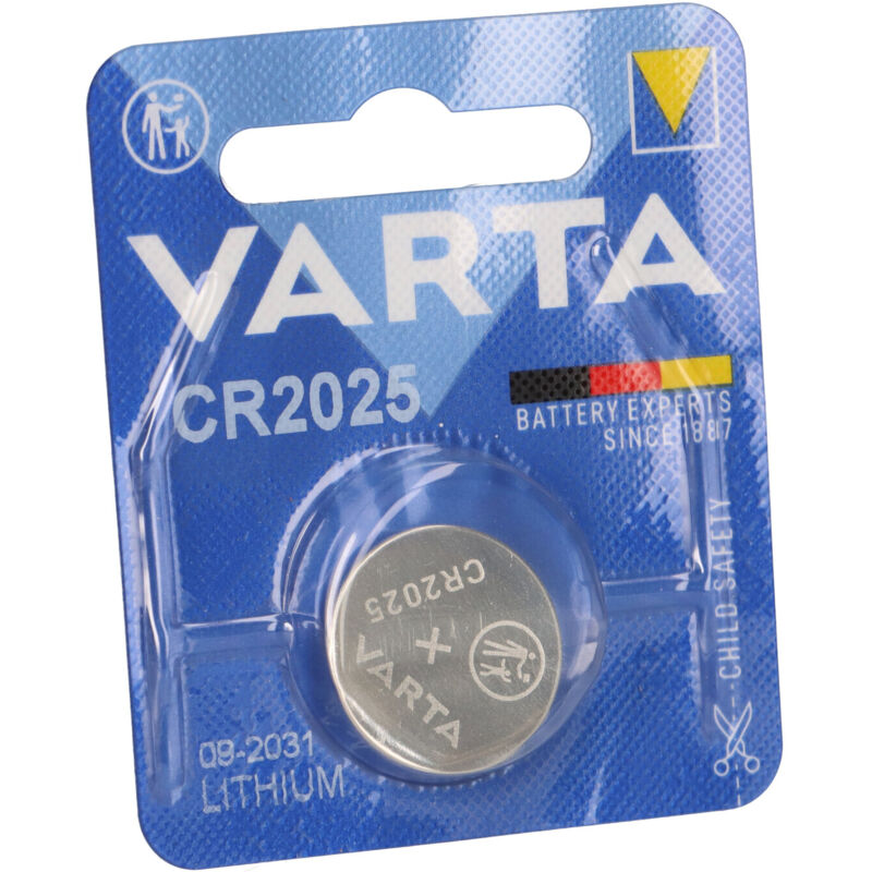Varta Knopfzelle Electronics Cr 2025